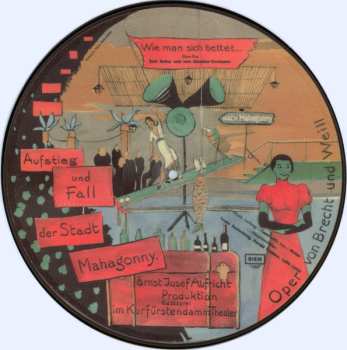 11CD/Coffret/EP Lotte Lenya: Lenya PIC