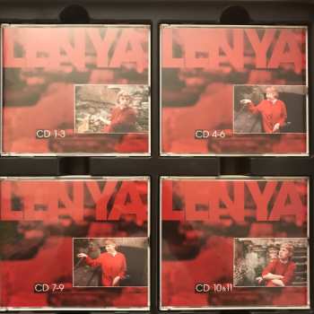 11CD/Coffret/EP Lotte Lenya: Lenya PIC