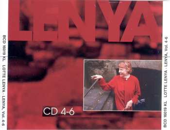 11CD/Coffret/EP Lotte Lenya: Lenya PIC
