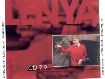 11CD/Coffret/EP Lotte Lenya: Lenya PIC