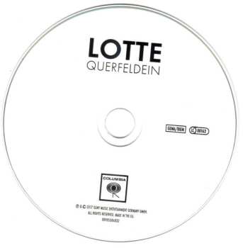 CD Lotte: Querfeldein