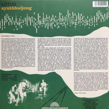 LP Lotus: Synthbuljong CLR | LTD