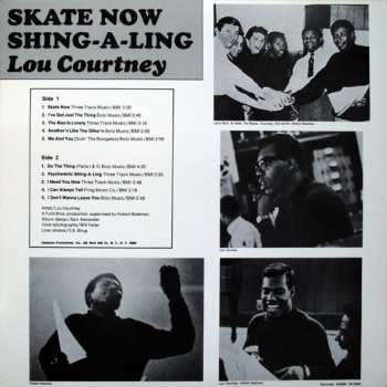 LP Lou Courtney: Skate Now / Shing-A-Ling