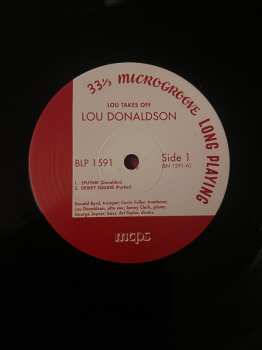 LP Lou Donaldson: Lou Takes Off LTD