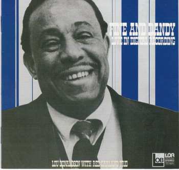 CD Lou Donaldson: Fine And Dandy Live In Digital Recording