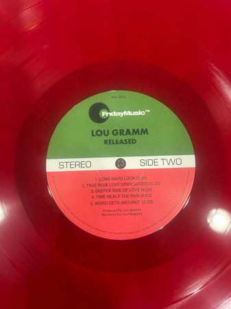 LP Lou Gramm: Released