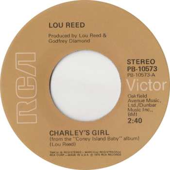 Album Lou Reed: Charley's Girl
