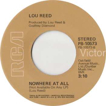 SP Lou Reed: Charley's Girl