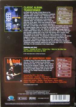 2DVD/Coffret Lou Reed: Collector's Edition (Classic Album: Transformer / Live At Montreux 2000)