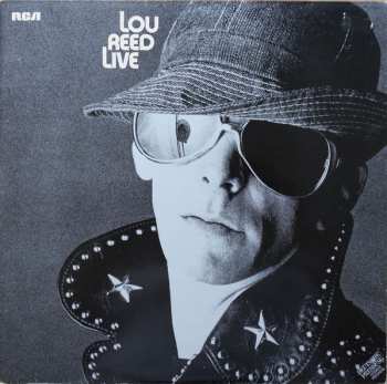 LP Lou Reed: Lou Reed Live