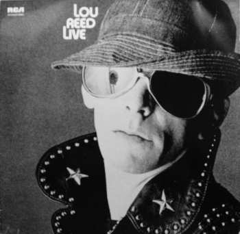 LP Lou Reed: Lou Reed Live