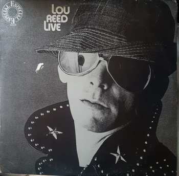 LP Lou Reed: Lou Reed Live