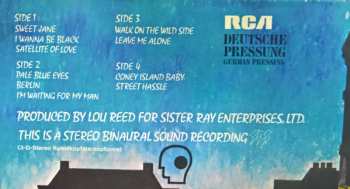 2LP Lou Reed: Lou Reed Live - Take No Prisoners