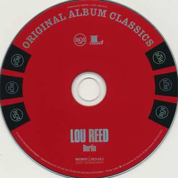 5CD/Coffret Lou Reed: Original Album Classics