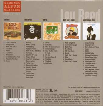 5CD/Coffret Lou Reed: Original Album Classics