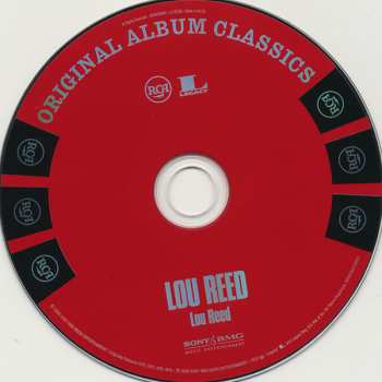 5CD/Coffret Lou Reed: Original Album Classics