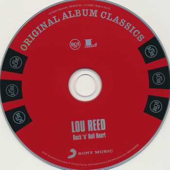 5CD/Coffret Lou Reed: Original Album Classics