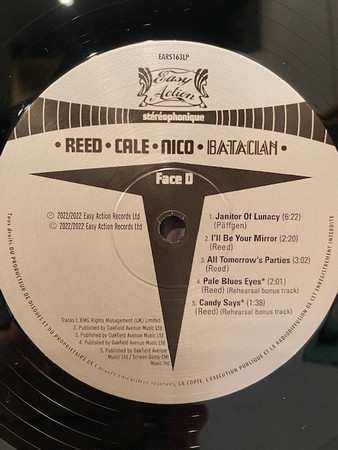 2LP John Cale: Bataclan