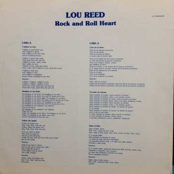 LP Lou Reed: Rock And Roll Heart