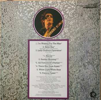 LP Lou Reed: Lou Reed & The Velvet Underground