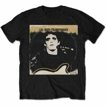 Merch Lou Reed: T-shirt Transformer Vintage Cover