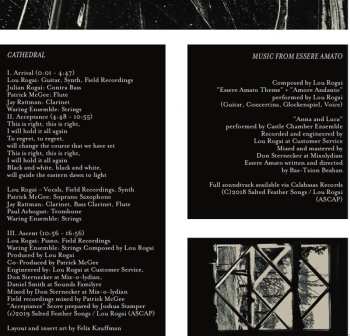 LP Lou Rogai: Cathedral