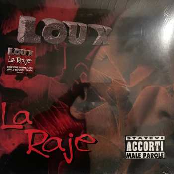 LP Lou X: La Raje / Muvet' A Ggì LTD