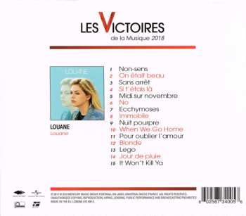 CD Louane: Louane LTD