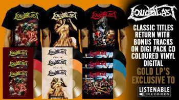 LP Loudblast: Cross The Threshold LTD | CLR