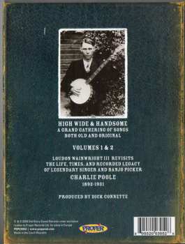2CD Loudon Wainwright III: High Wide And Handsome : The Charlie Poole Project