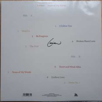 LP Louien: None Of My Words