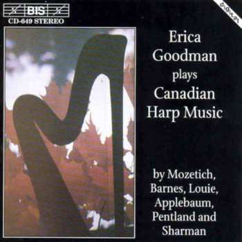 CD Louis Applebaum: Erica Goodman - Kanadische Harfenmusik