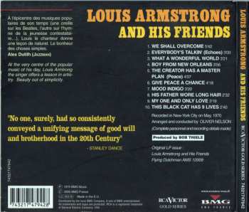 CD Louis Armstrong: And His Friends