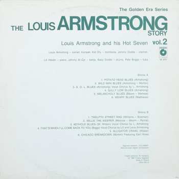 LP Louis Armstrong & His Hot Seven: The Golden Era Series (The Louis Armstrong Story Vol. 2)