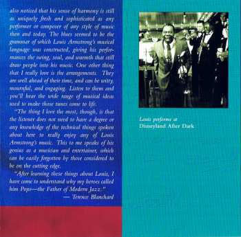 CD Louis Armstrong: Disney Songs The Satchmo Way