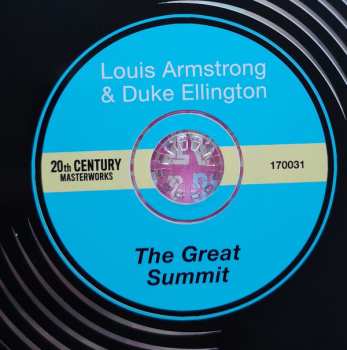 CD Louis Armstrong: The Great Summit