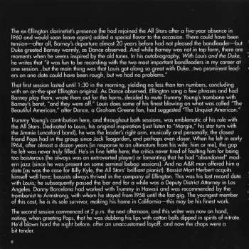 CD Louis Armstrong: The Great Summit: The Master Takes