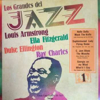 LP Louis Armstrong: Los Grandes Del Jazz 1