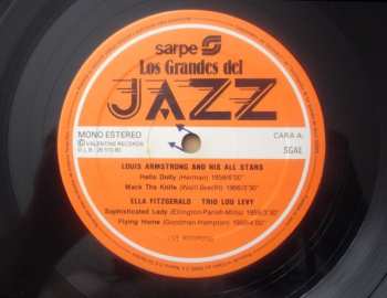 LP Louis Armstrong: Los Grandes Del Jazz 1