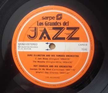 LP Louis Armstrong: Los Grandes Del Jazz 1