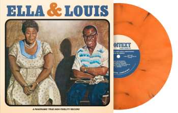 Album Louis Armstrong & Ella Fitzgerald: Ella And Louis