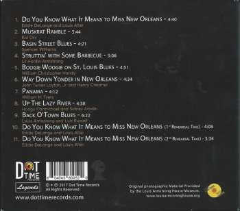 CD Louis Armstrong: The Standard Oil Sessions