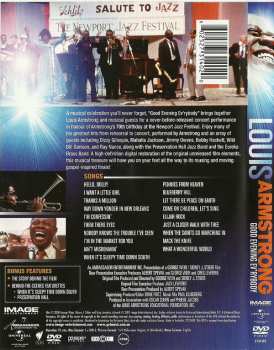DVD Louis Armstrong: Good Evening Ev'rybody