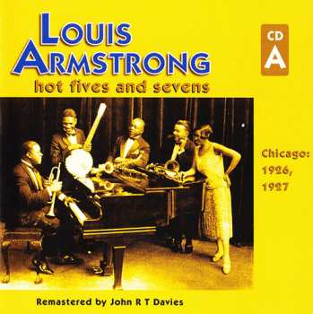 4CD/Coffret Louis Armstrong: Hot Fives And Sevens