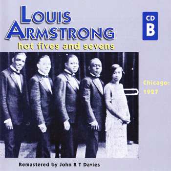 4CD/Coffret Louis Armstrong: Hot Fives And Sevens