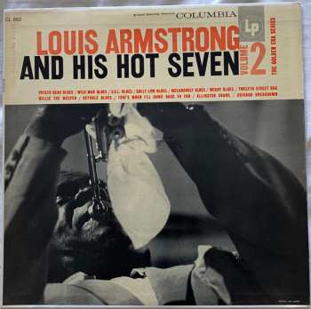 Album Louis Armstrong & His Hot Seven: The Louis Armstrong Story - Volume II