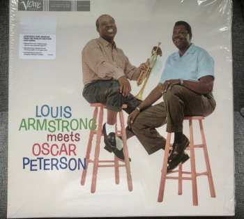LP Louis Armstrong: Louis Armstrong Meets Oscar Peterson