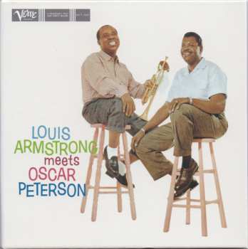 SACD Louis Armstrong: Louis Armstrong Meets Oscar Peterson LTD | DIGI