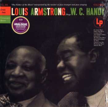 2LP Louis Armstrong: Louis Armstrong Plays W.C. Handy