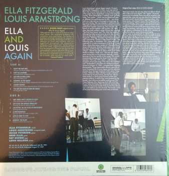 LP Louis Armstrong: Ella And Louis Again LTD | CLR